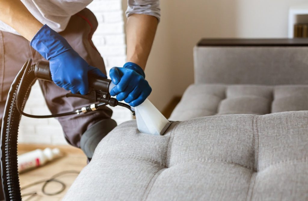 Carpet and upholstery cleaning near me in Brisbane by Rebel Cleaning