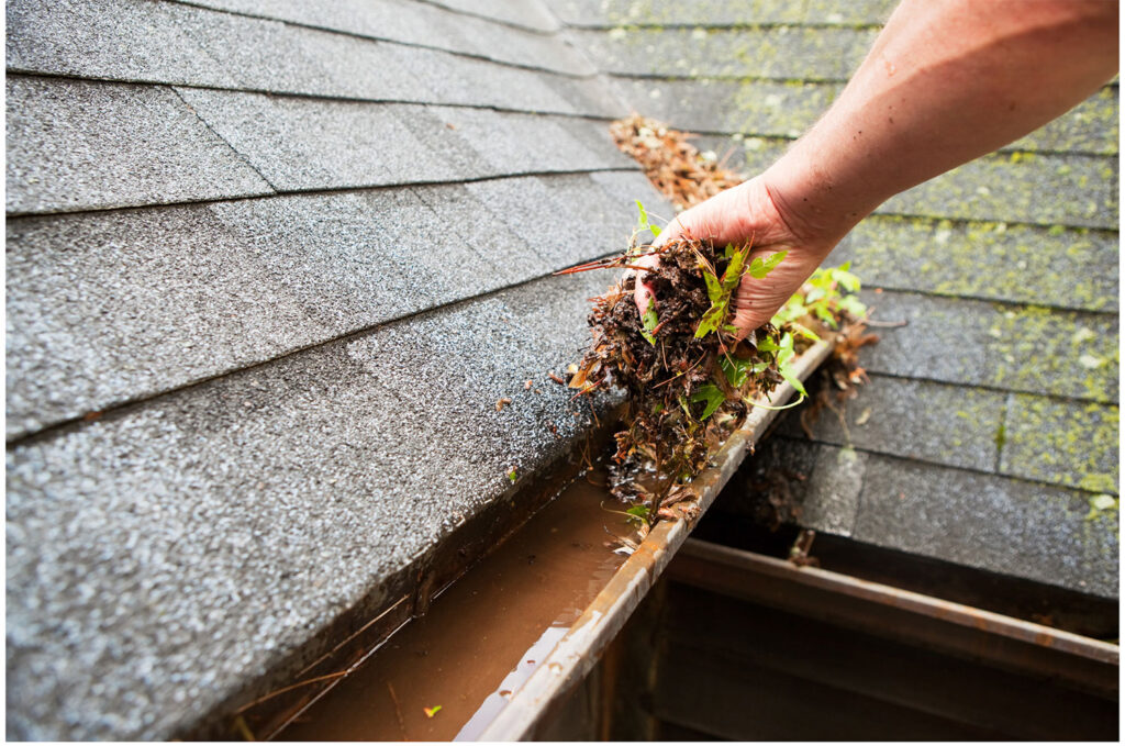 gutter cleaning in brisbane