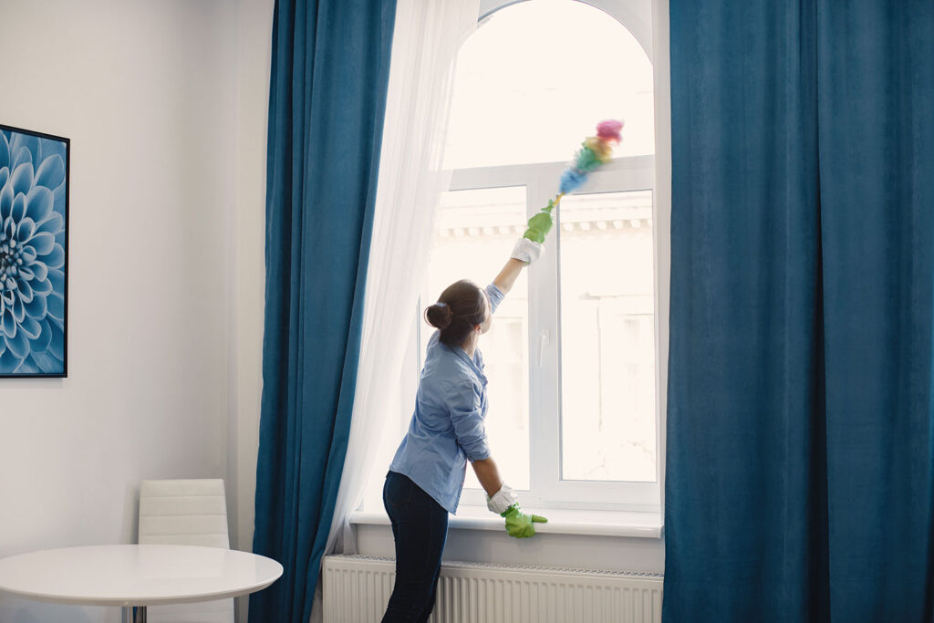 Curtain Cleaning in Brisbane